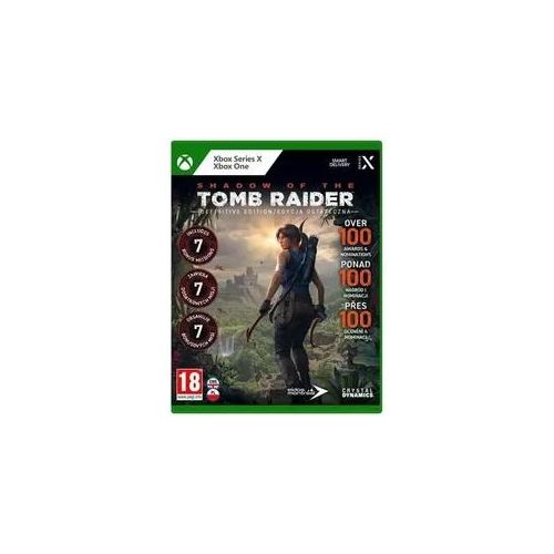 Tomb Raider Shadow of the Tomb Raider Definitive -XBSX/XBOne [EU Version]