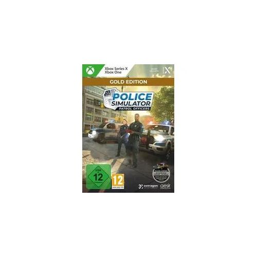 Police Simulator Patrol Officers Gold Edition - XBSX/XBOne