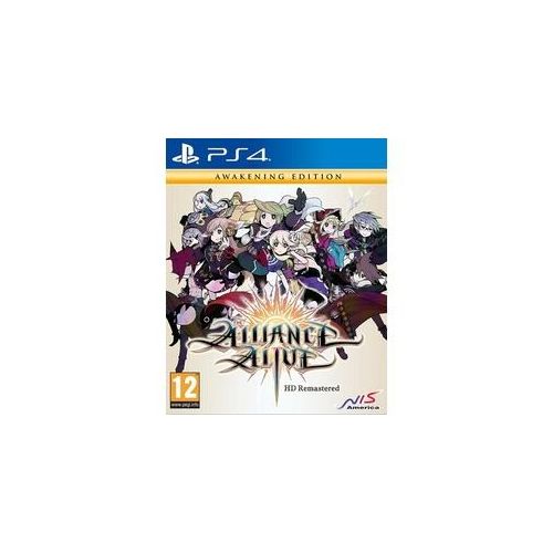 The Alliance Alive HD Remastered Awakening Edition - PS4 [EU Version]