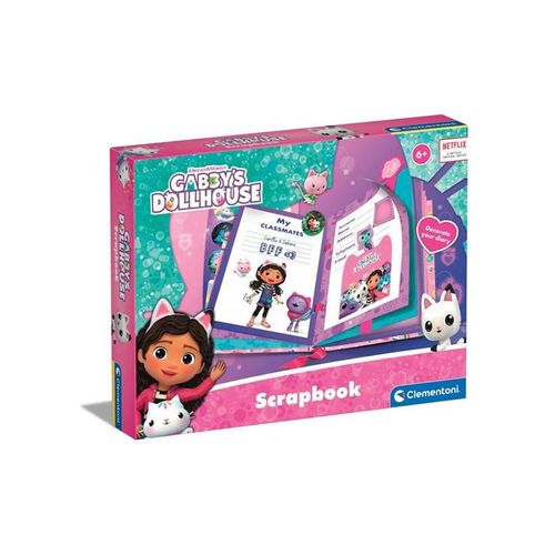 Clementoni Gabby's Dollhouse Scrapbook Set