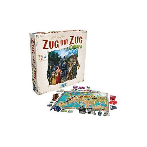 Zug um Zug – Europa Brettspiel