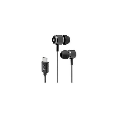 sbs StudioMix 100C In-Ear-Kopfhörer schwarz