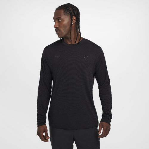 Nike A.P.S. Dri-FIT ADV veelzijdige uv-top met lange mouwen voor heren - Zwart