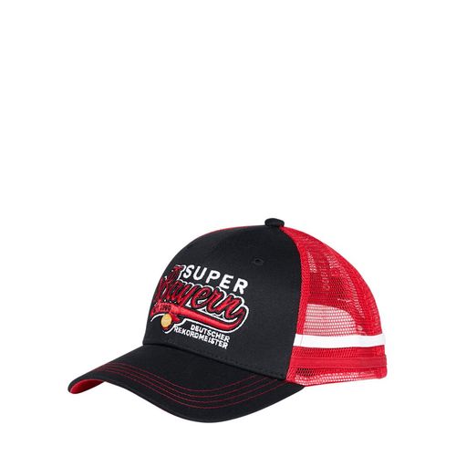 Trucker-Cap Super Bayern - Schwarz