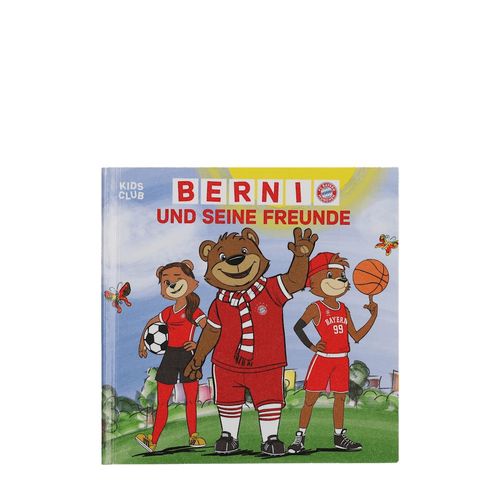 FC Bayern Kinderbuch Berni & seine Freunde - Rot