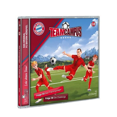 FC Bayern Hörspiel Team Campus CD 18 - Mehrfarbig