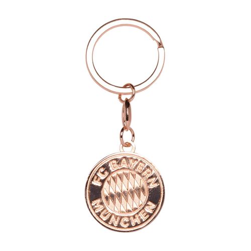 FC Bayern Schlüsselanhänger Logo - Rosa - Damen