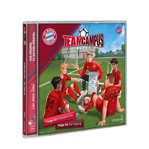 FC Bayern Hörspiel Team Campus CD 17 - Mehrfarbig