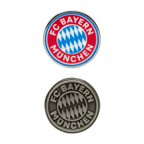 FC Bayern Pin Logo 2er-Set