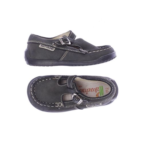 Naturino Herren Kinderschuhe, grau, Gr. 22