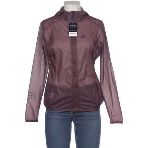 Salomon Damen Jacke, bordeaux, Gr. 38