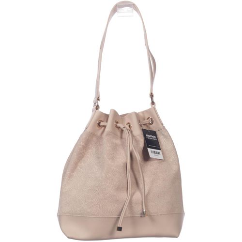 H&M Damen Handtasche, beige, Gr.