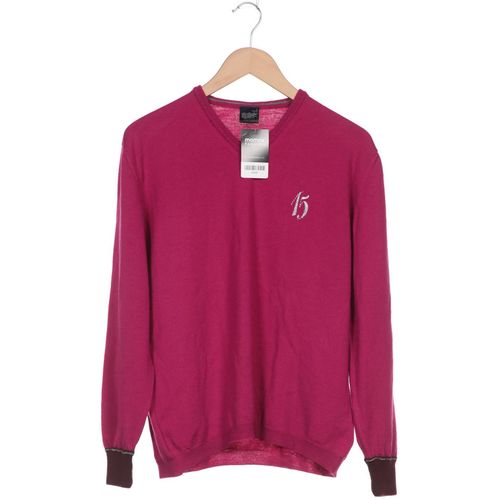 Serge Blanco Herren Pullover, pink, Gr. 54