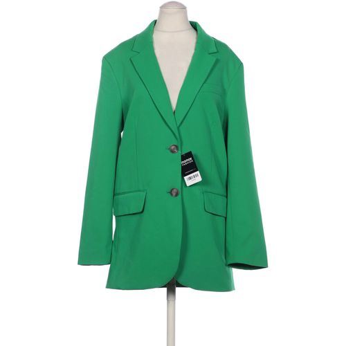 H&M Damen Blazer, grün, Gr. 34