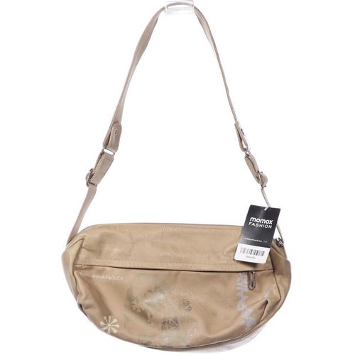 Mandarina Duck Damen Handtasche, beige, Gr.