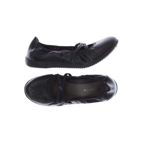 Tamaris Damen Ballerinas, schwarz, Gr. 42