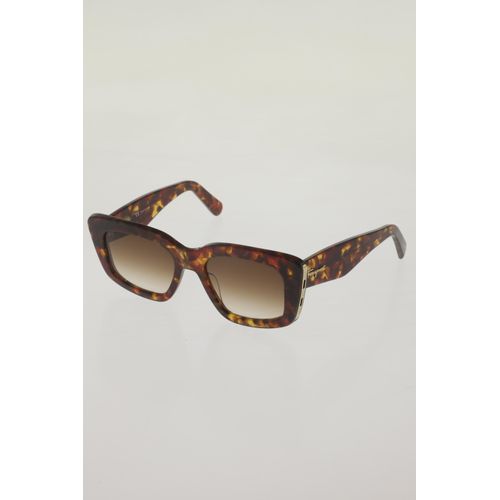 Salvatore Ferragamo Damen Sonnenbrille, bordeaux, Gr.