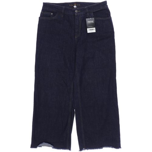 Grüne Erde Damen Jeans, marineblau, Gr. 40