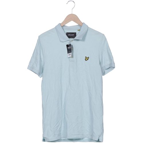 Lyle & Scott Herren Poloshirt, hellblau, Gr. 52