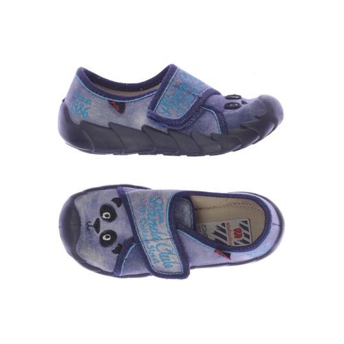 elefanten Damen Kinderschuhe, blau, Gr. 24