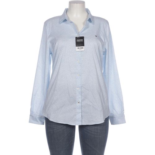 Tommy Hilfiger Damen Bluse, hellblau, Gr. 44