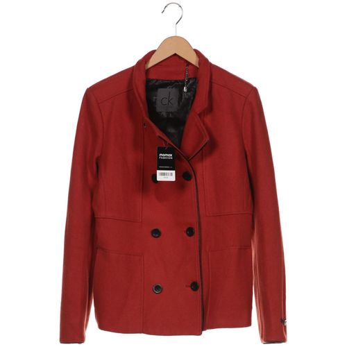 Calvin Klein Damen Jacke, rot, Gr. 44