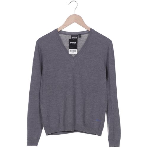 Just Cavalli Herren Pullover, grau, Gr. 46