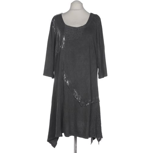 sheego Damen Kleid, grau, Gr. 54