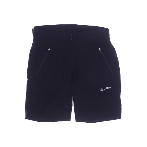 Löffler Damen Shorts, schwarz, Gr. 38