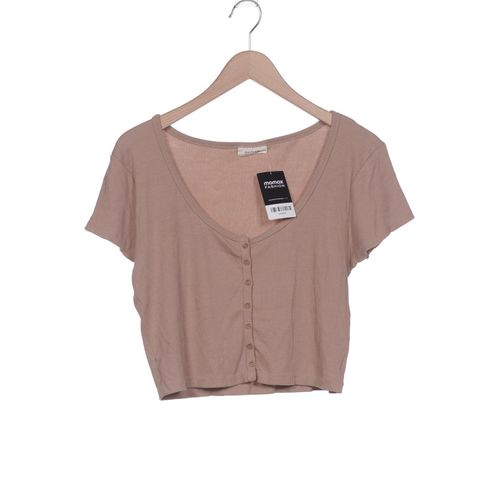 Dariadeh Damen T-Shirt, beige, Gr. 46