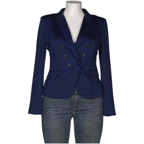 H&M Damen Blazer, blau, Gr. 42