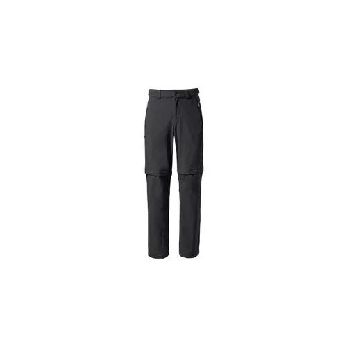 VAUDE Farley Stretch T-Zip llI Pant Men - Trekkinghose - black - 52