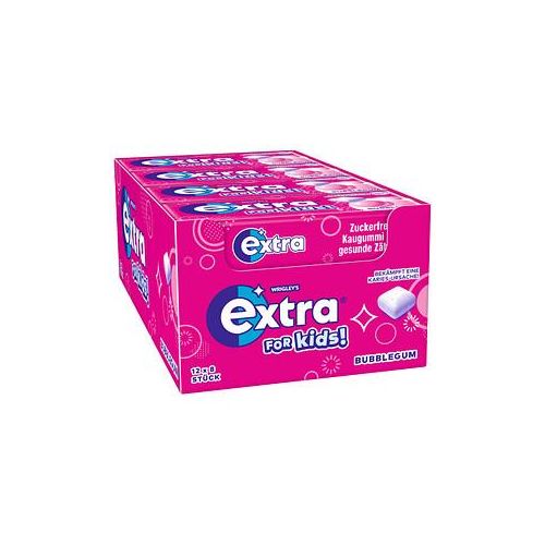 Extra® for Kids Bubblegum Kaugummis 12 Pack à 8 St.