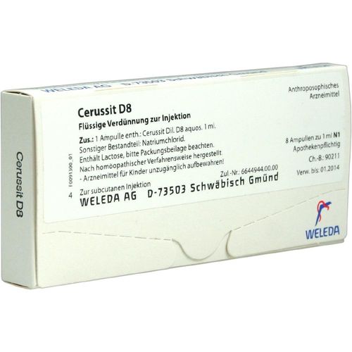 Cerussit D 8 8 ML