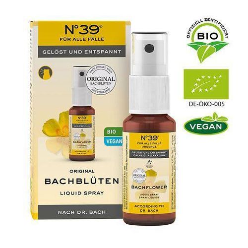 Bachblüten Notfall No. 39 Spray 20 ML