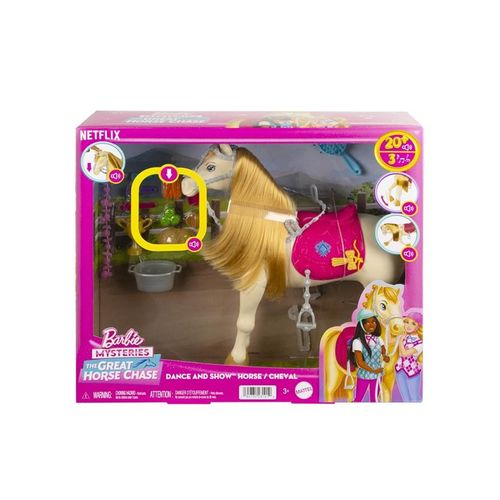 Barbie The Great Horse Chase - Dance and Show Horse