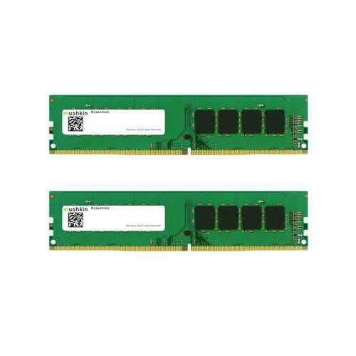 Mushkin Essentials PC-Arbeitsspeicher Modul DDR4 64 GB 2 x 32 GB 3200 MHz MES4U320NF32GX2