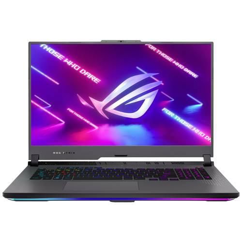 Asus Gaming Notebook G713PV-LL014W 43.9 cm (17.3 Zoll) WQHD AMD Ryzen 9 7945HX 32 GB RAM 1 TB SSD Nvidia GeForce RTX 4060 Win 11 Home Schwarz/Grau