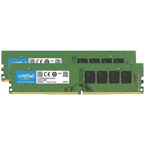 Crucial CT2K16G4DFRA32A PC-Arbeitsspeicher Kit DDR4 32 GB 2 x 16 GB 3200 MHz 288pin DIMM CL22 CT2K16G4DFRA32A