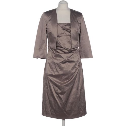 Vera Mont Damen Anzug, beige, Gr. 34