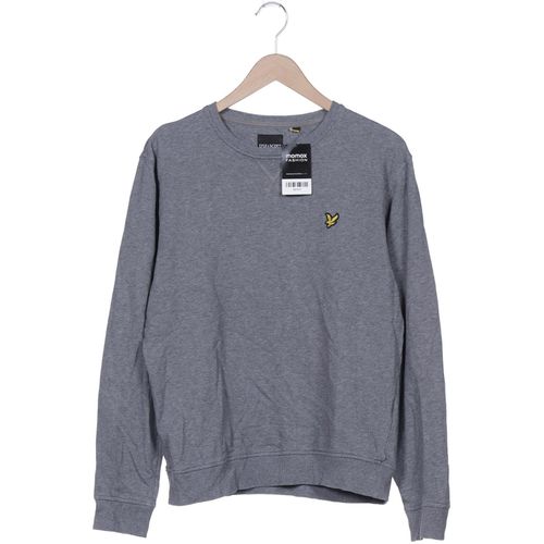 Lyle & Scott Herren Sweatshirt, grau, Gr. 52