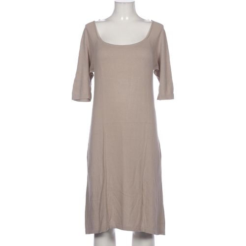 Grüne Erde Damen Kleid, beige, Gr. 42