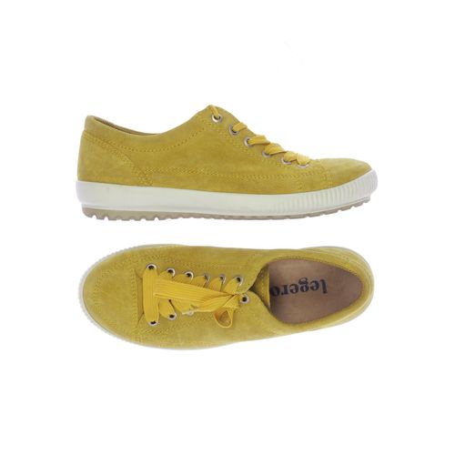 Legero Damen Sneakers, gelb, Gr. 6