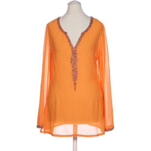 Heine Damen Bluse, orange, Gr. 34