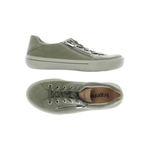 Legero Damen Sneakers, grün, Gr. 5.5