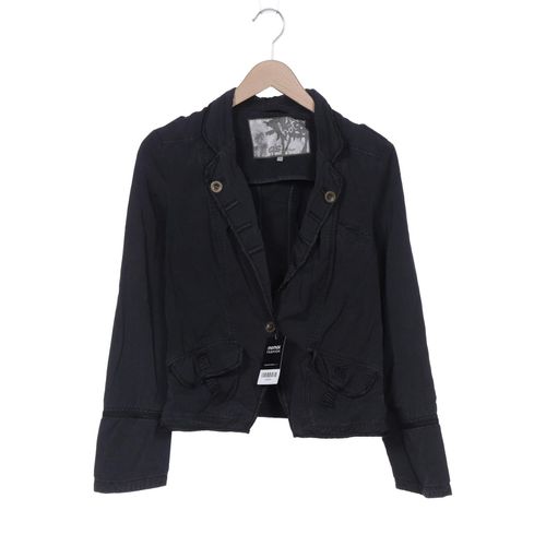 QS by s.Oliver Damen Jacke, schwarz, Gr. 40