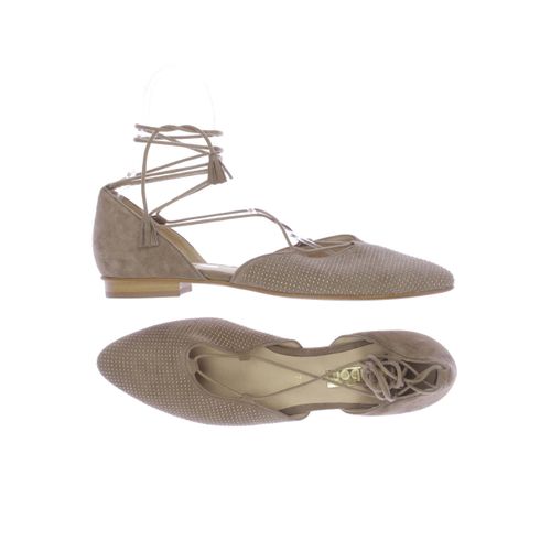 Gabor Damen Ballerinas, beige, Gr. 7.5