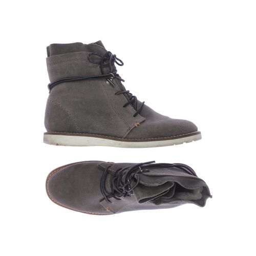 HUB Footwear Herren Stiefel, grau, Gr. 37