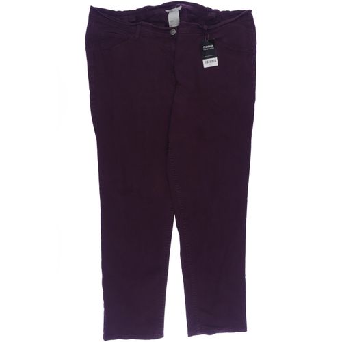 Pure by Ulla Popken Damen Jeans, bordeaux, Gr. 52