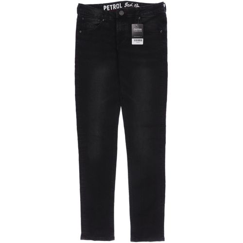 Petrol Industries Herren Jeans, schwarz, Gr. 176